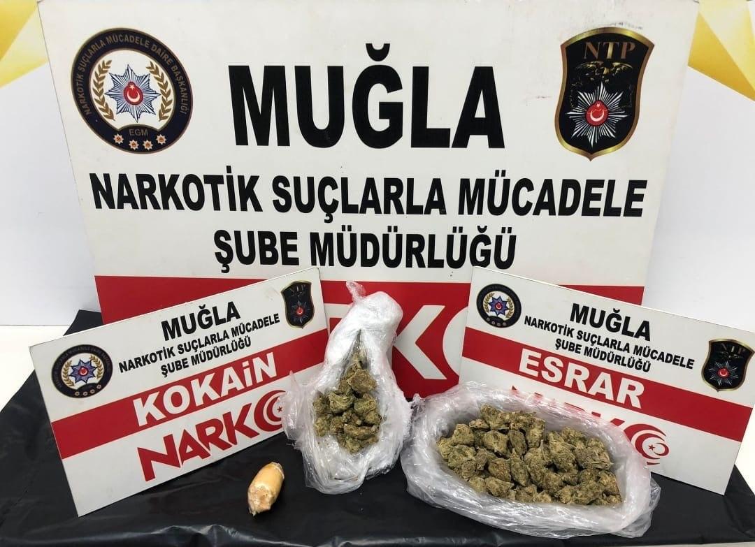 İl  Genelinde Narkotik Baskınları