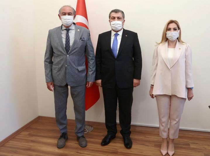 Demir ve Gökcan: "Sağlık Yatırımlarımız Devam Ediyor"