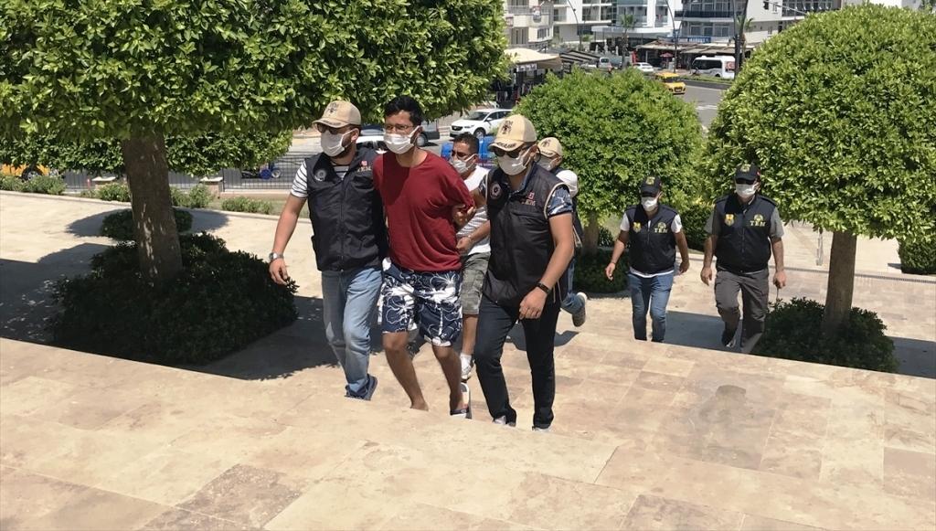 3 İlde Bombalı Eyleme Karışmış
