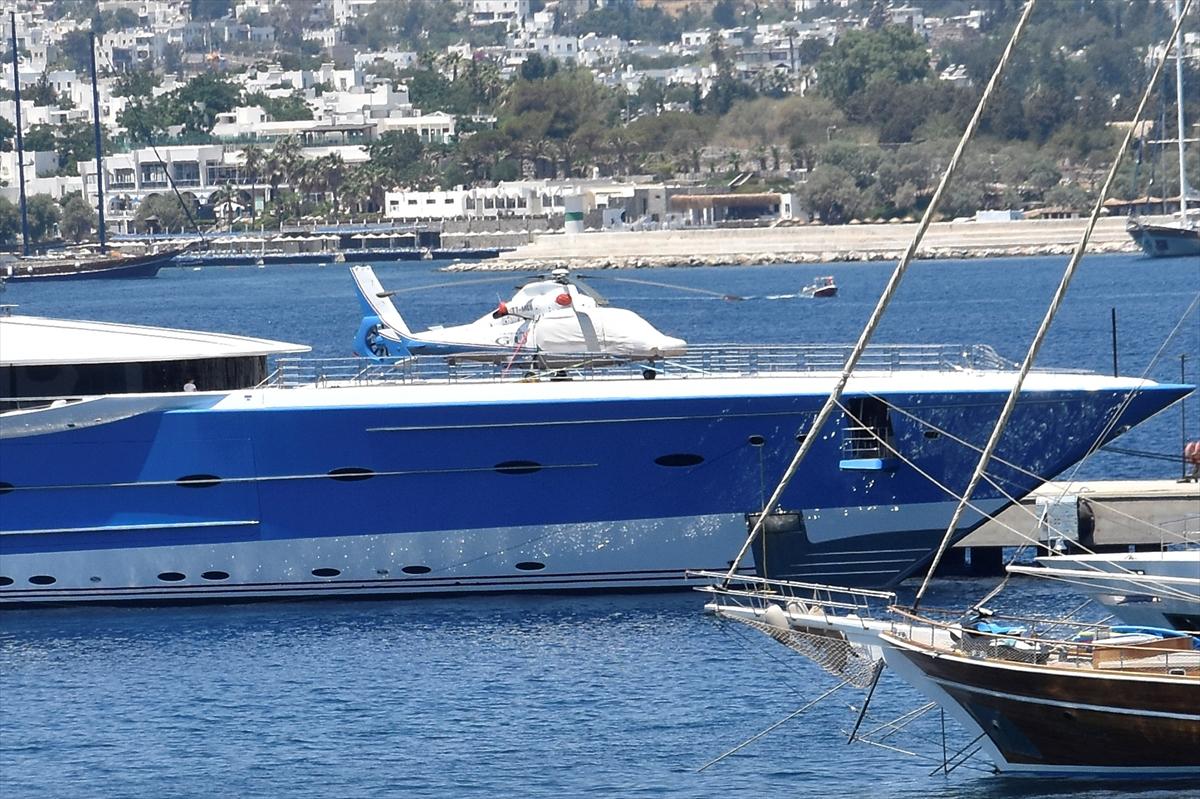 Bodrum Mega Yatları Ağırlıyor