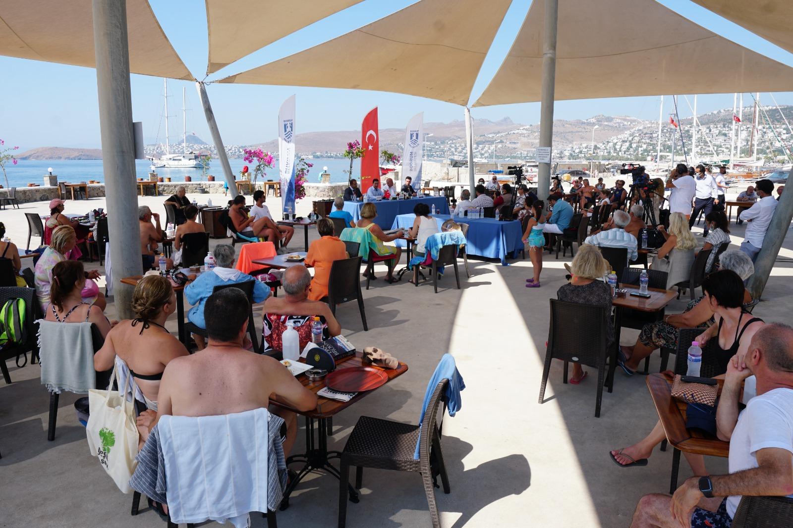 Başkan Seçime Değil Bodrum’a Çalışıyor