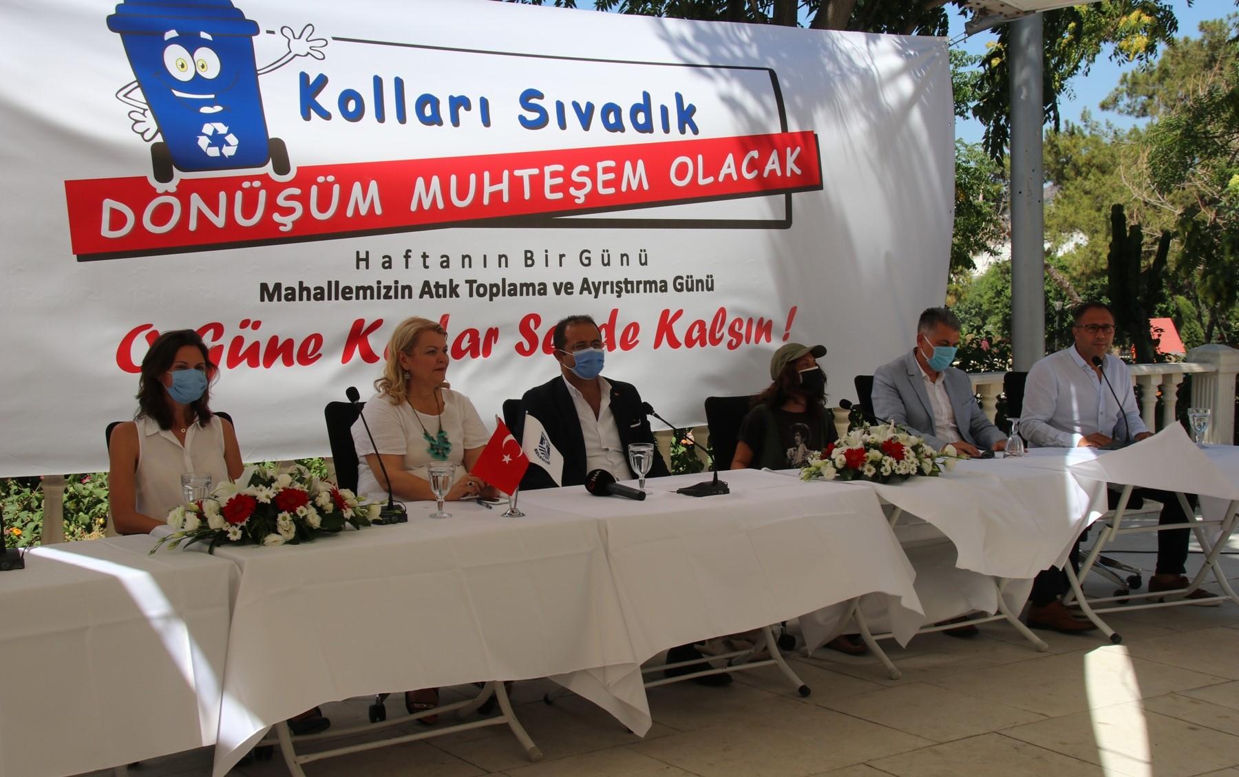 Bodrum'da "Dönüşüm Muhteşem Olacak"