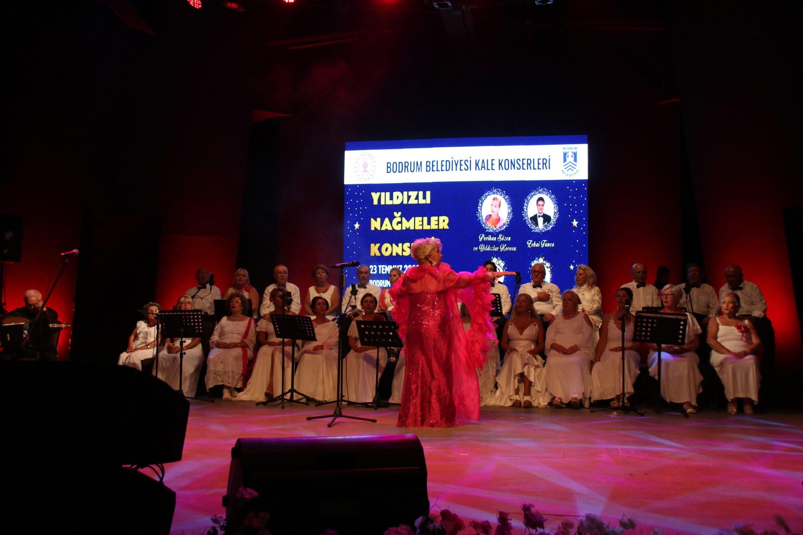 Bodrum Belediyesi Kale Konserleri Devam Ediyor