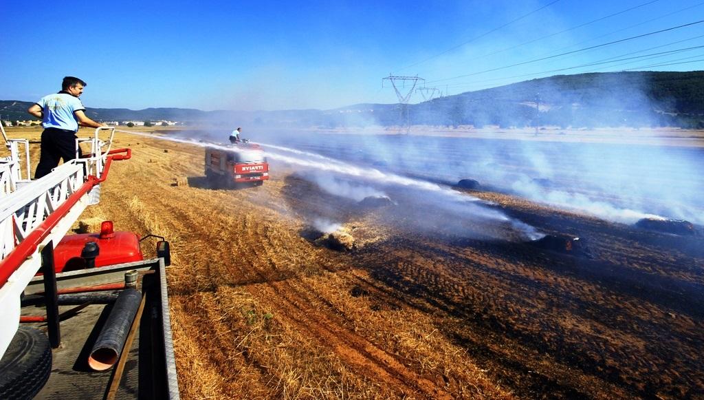 Büyükşehir’den Yangınlara Karşı Uyarı