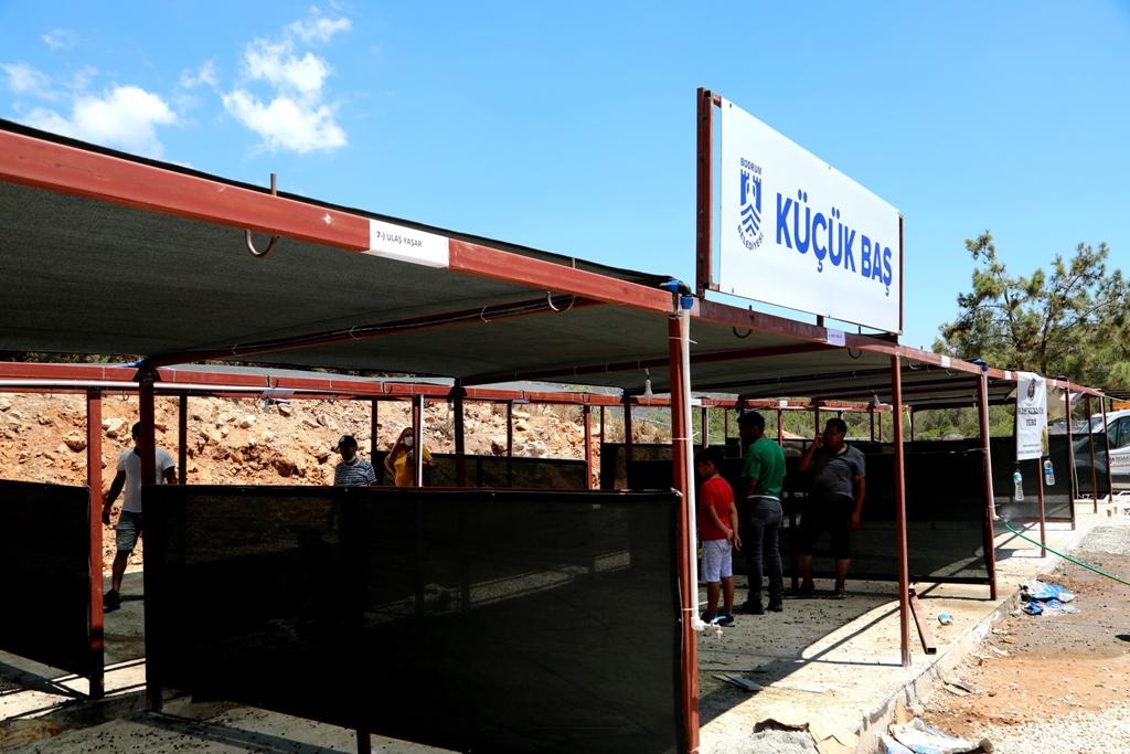 Kurban Kesim Yerleri Hazır