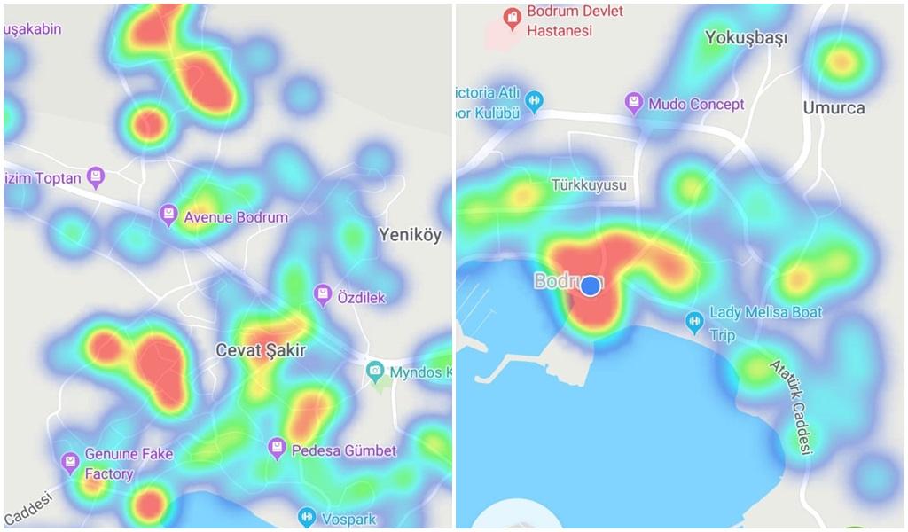 Vaka Artışları Bodrum'da da Hızla Artıyor