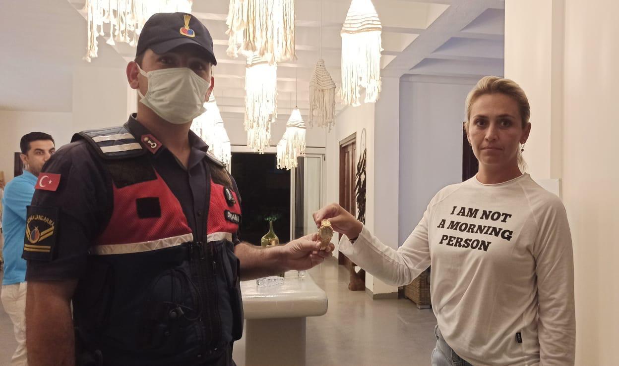 80 Bin Dolarlık Saat Bulundu