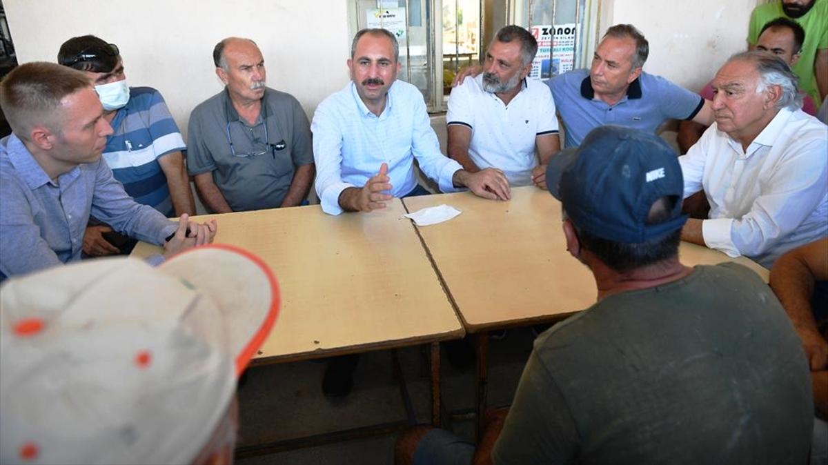 Bakanlar Muğla'da