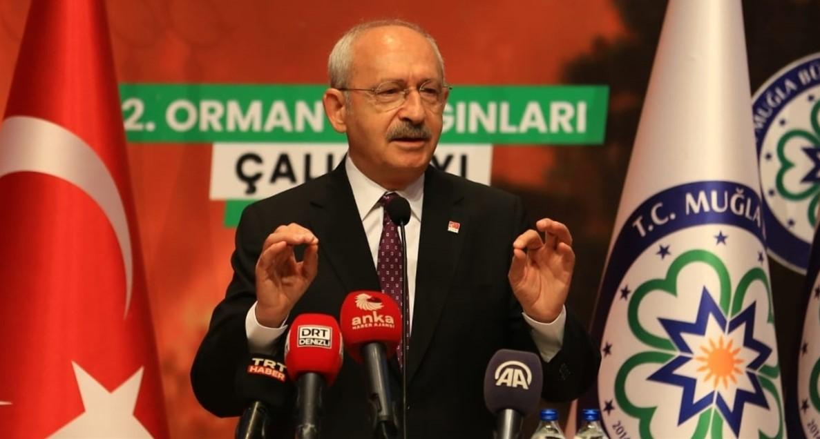 CHP Genel Başkanı Kılıçdaroğlu, Muğla'da 2. Orman Yangınları Çalıştayı'nda Konuştu