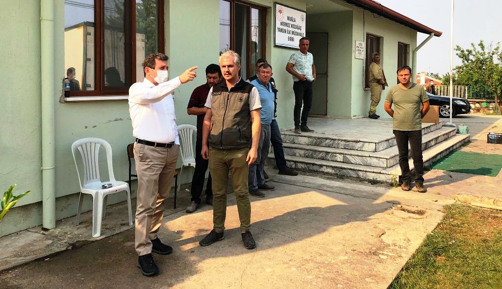 AFAD Muğla, Yangın Çalışmalarını Açıkladı