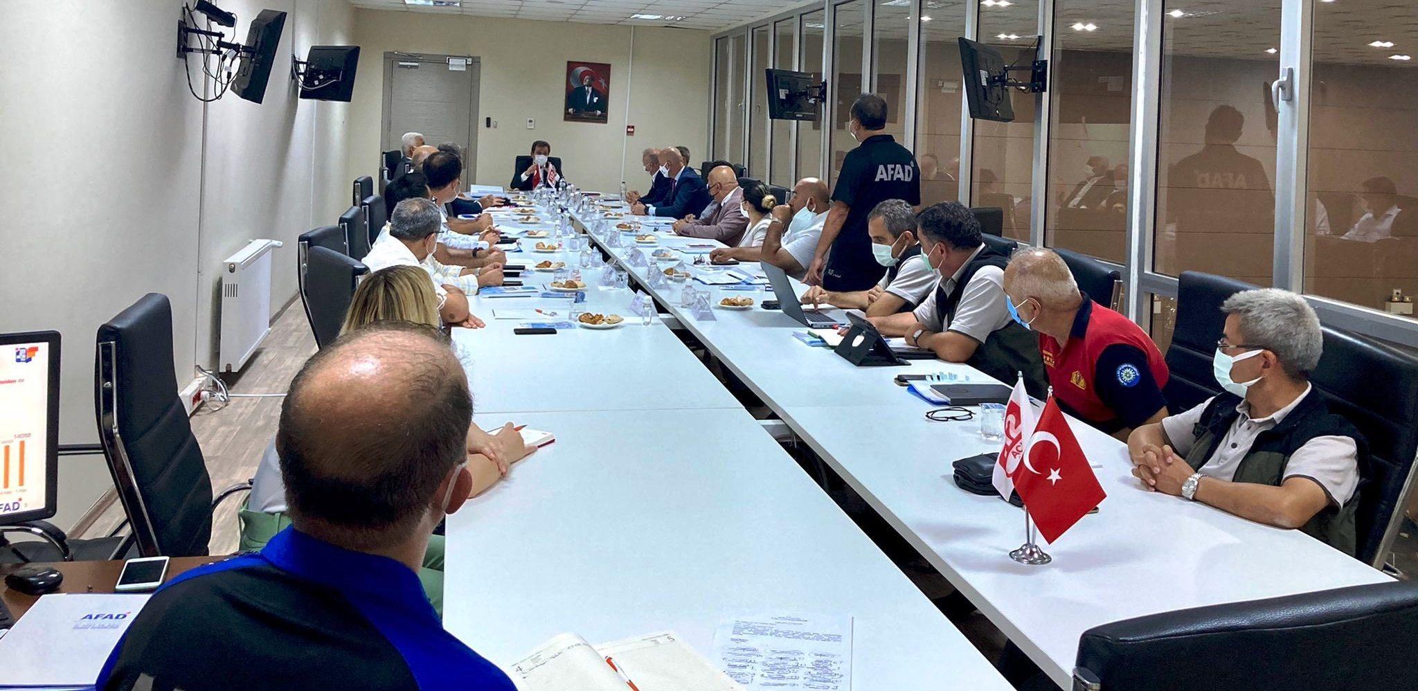 Alınan Tedbirler Değerlendirildi