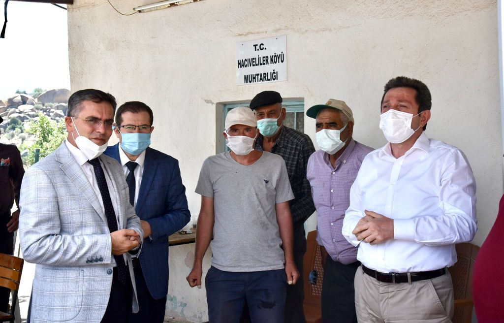 Çalışmalar Tüm Hızıyla Devam Ediyor