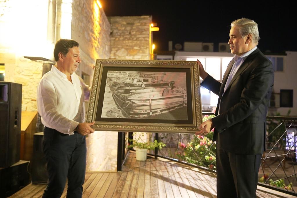 Bodrum Kaymakamı Bekir Yılmaz Veda