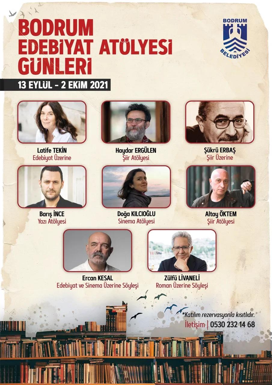 Kültür ve Sanatın Kalbi Bodrum’da Atacak