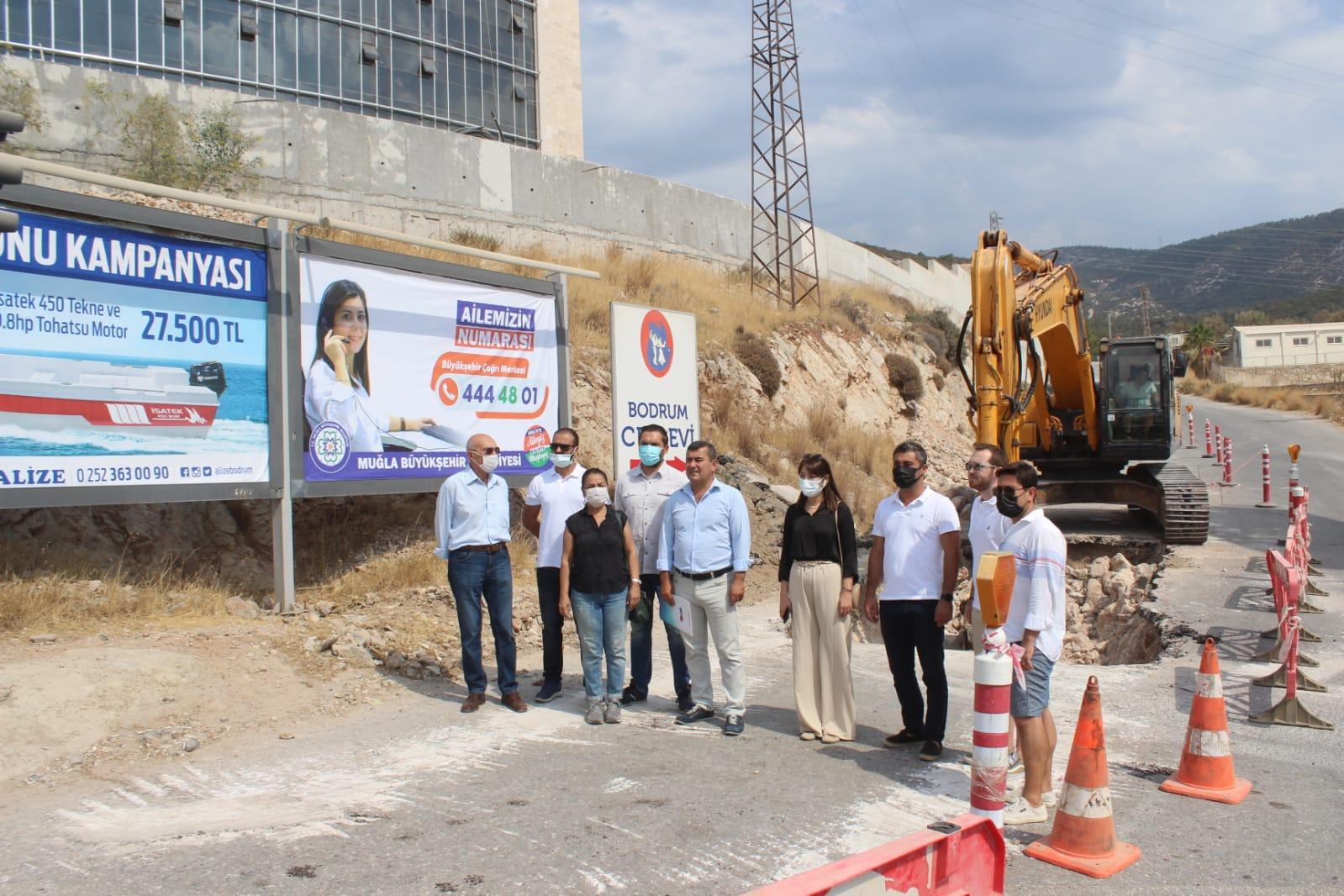 Karahan'dan Altyapı İddialarına Cevap
