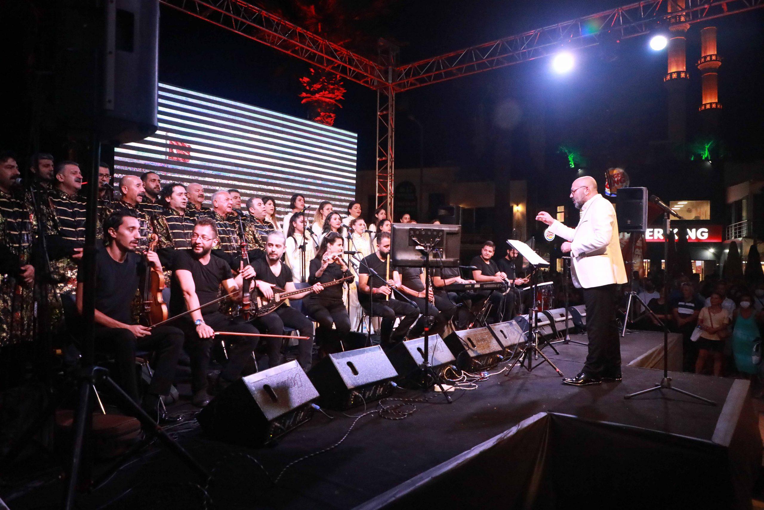 Medeniyetler Korosu Bodrum’da Barış İçin Söyledi