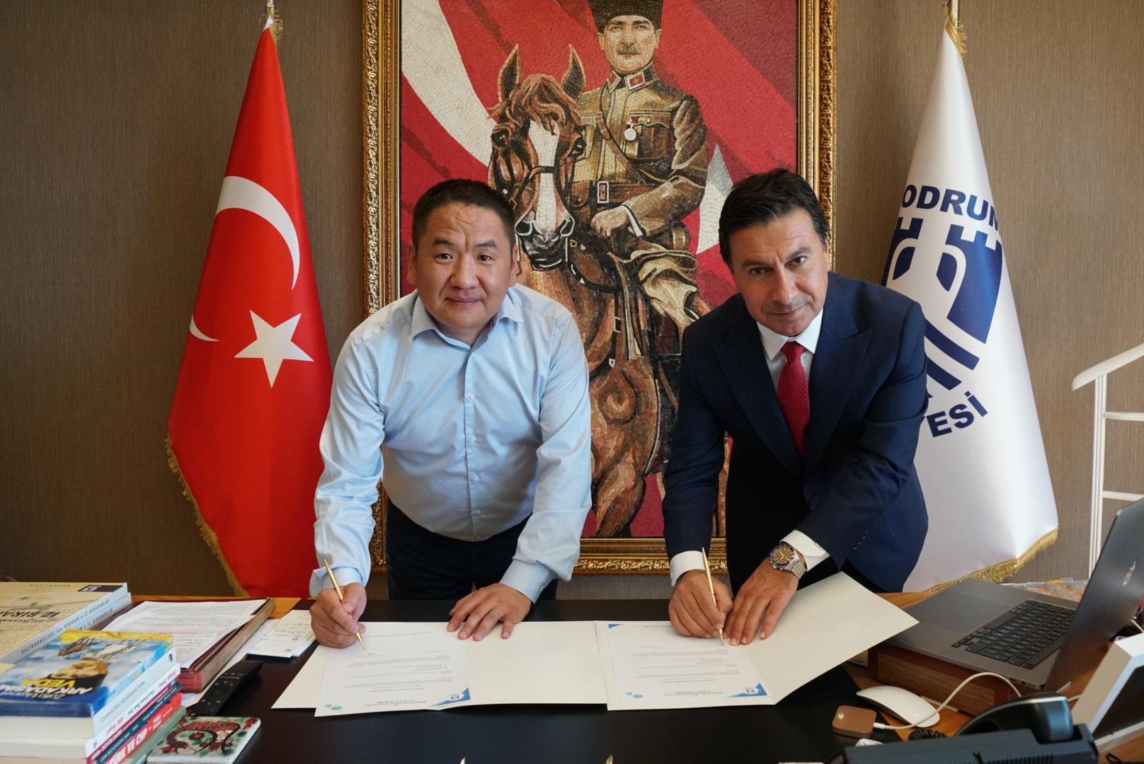 Başkan Aras: “İyi Niyet Mektubu Sadece Başlangıç”