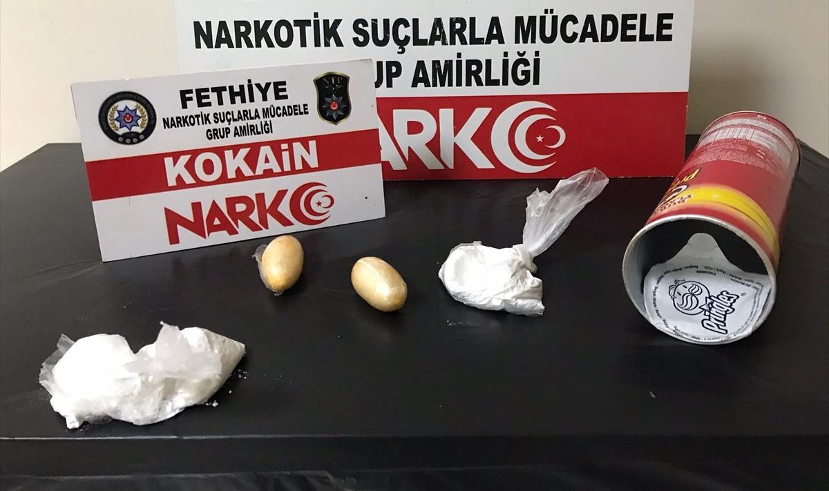 Muğla'da Uyuşturucu Operasyonu