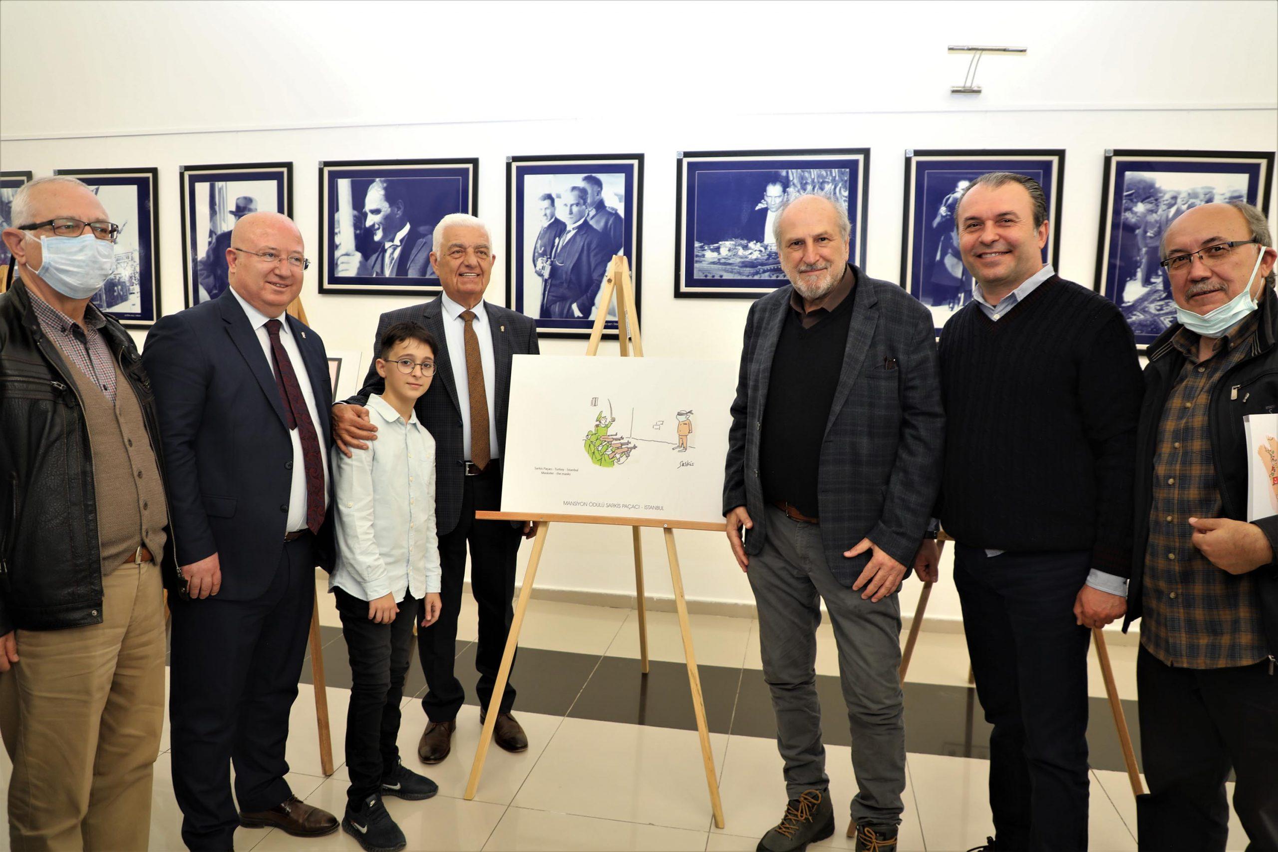 2 Bin 251 Karikatür Değerlendirildi