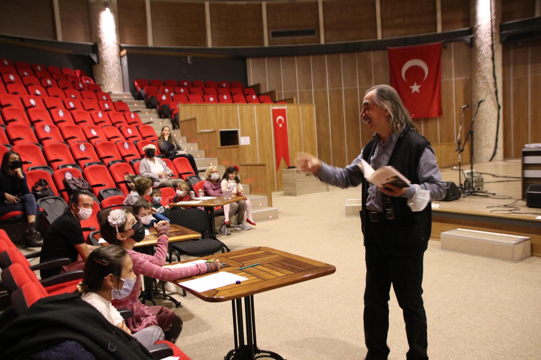 Bodrum’da Dünya Çocuk Kitapları Haftası Etkinliği Düzenlendi