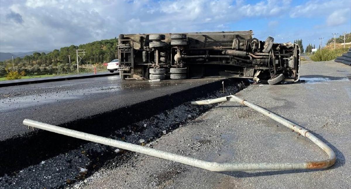 TIR Sürücüsü Kurtarılamadı