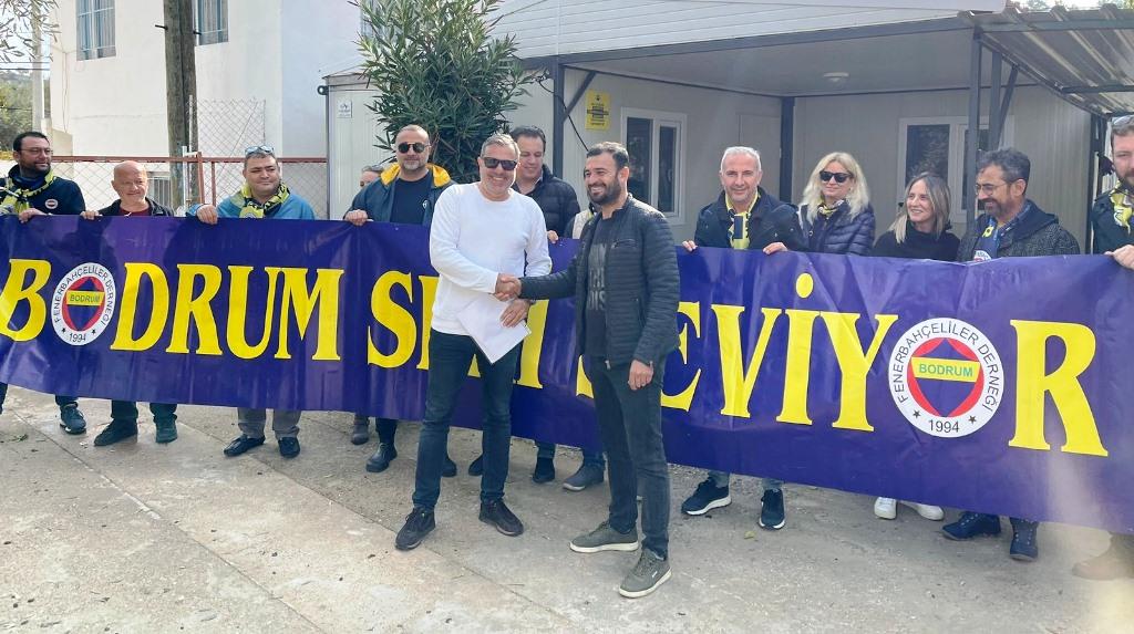 FB Derneğinden Lojman Desteği