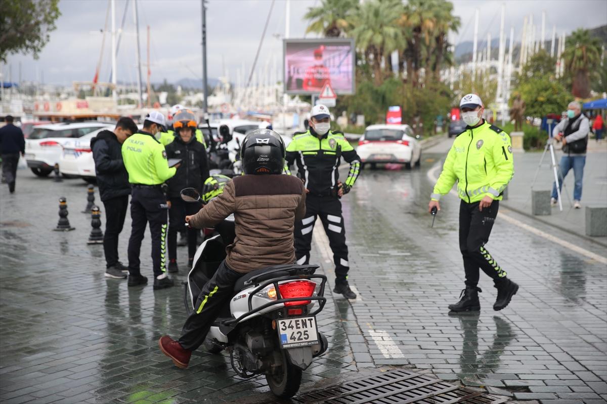 Trafik Denetimleri Sürüyor