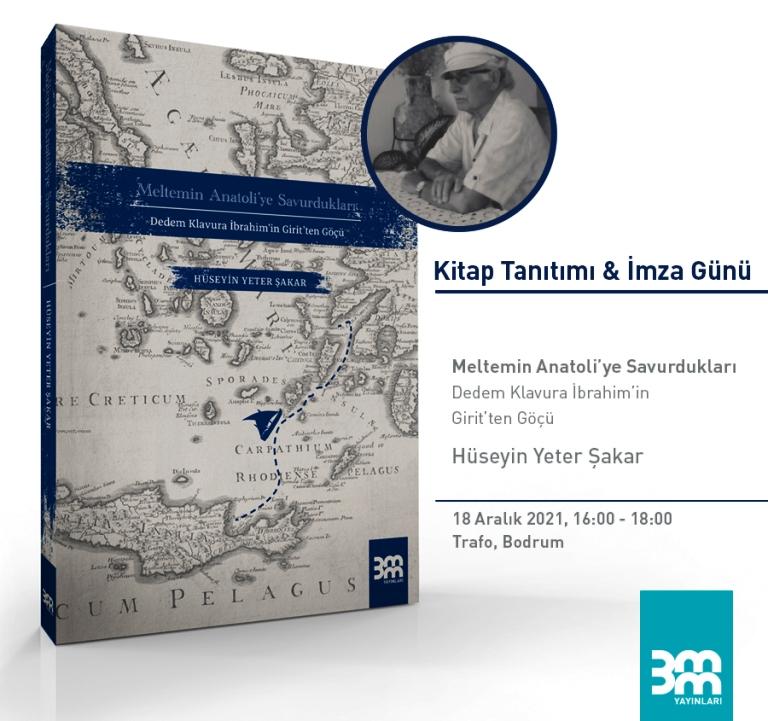 Girit’ten Göçün Öyküsü Okuyucuyla Buluşuyor