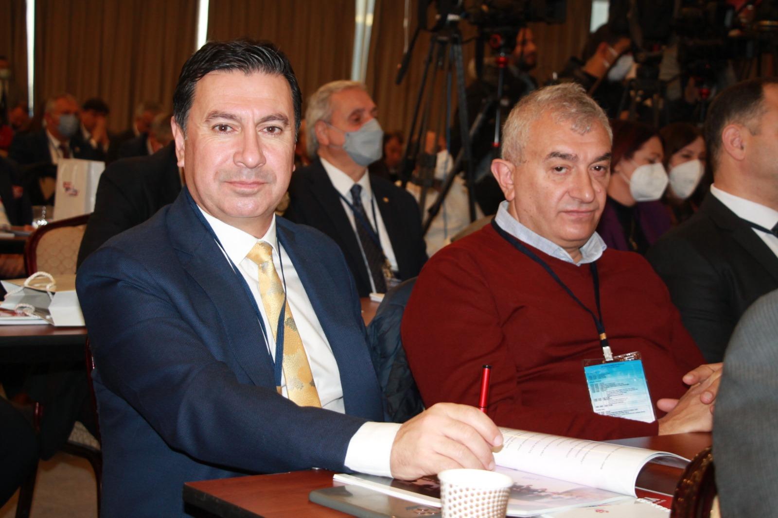 Başkan Aras Kayseri'de Çalıştaya Katıldı