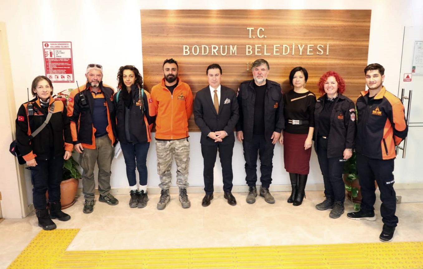 Afet Gönüllüleri Projesi Hayata Geçti