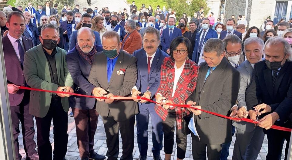 Seramik Bölümü Binası Açıldı