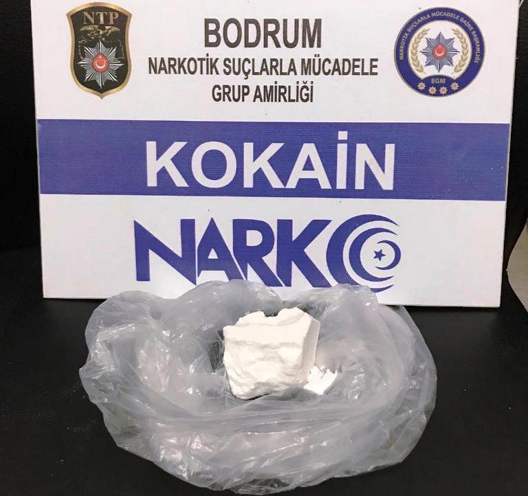 Bodrum'a Uyuşturucu Getiriyordu