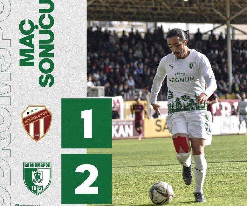 Bodrumspor Mutlu Döndü