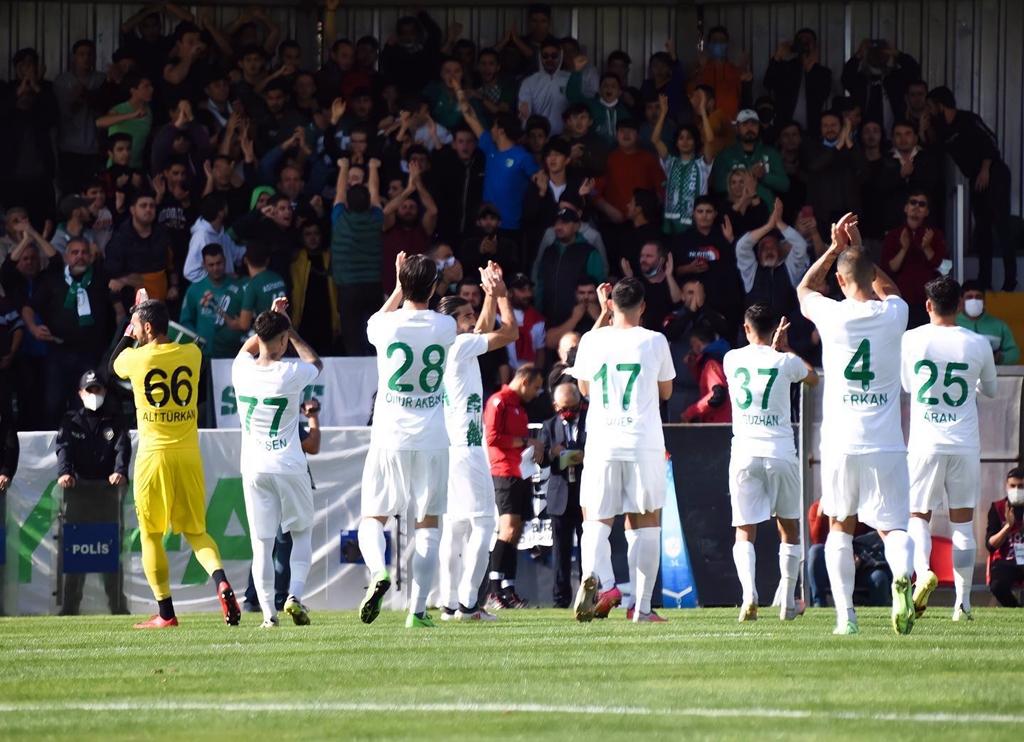 Bodrumspor Evinde 1 Puana Razı Oldu