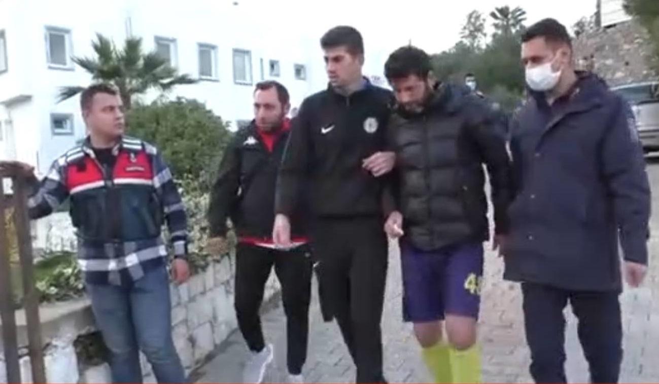 Amatör Küme Maçı Olaylı Bitti