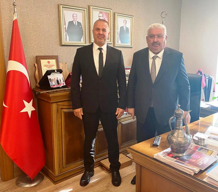 İbrahim Bilgi Görevi Devraldı