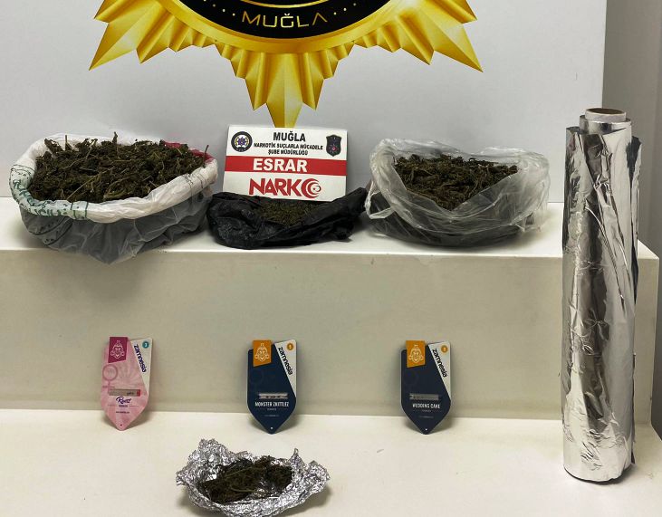 Uyuşturucu ile Mücadele Sürüyor