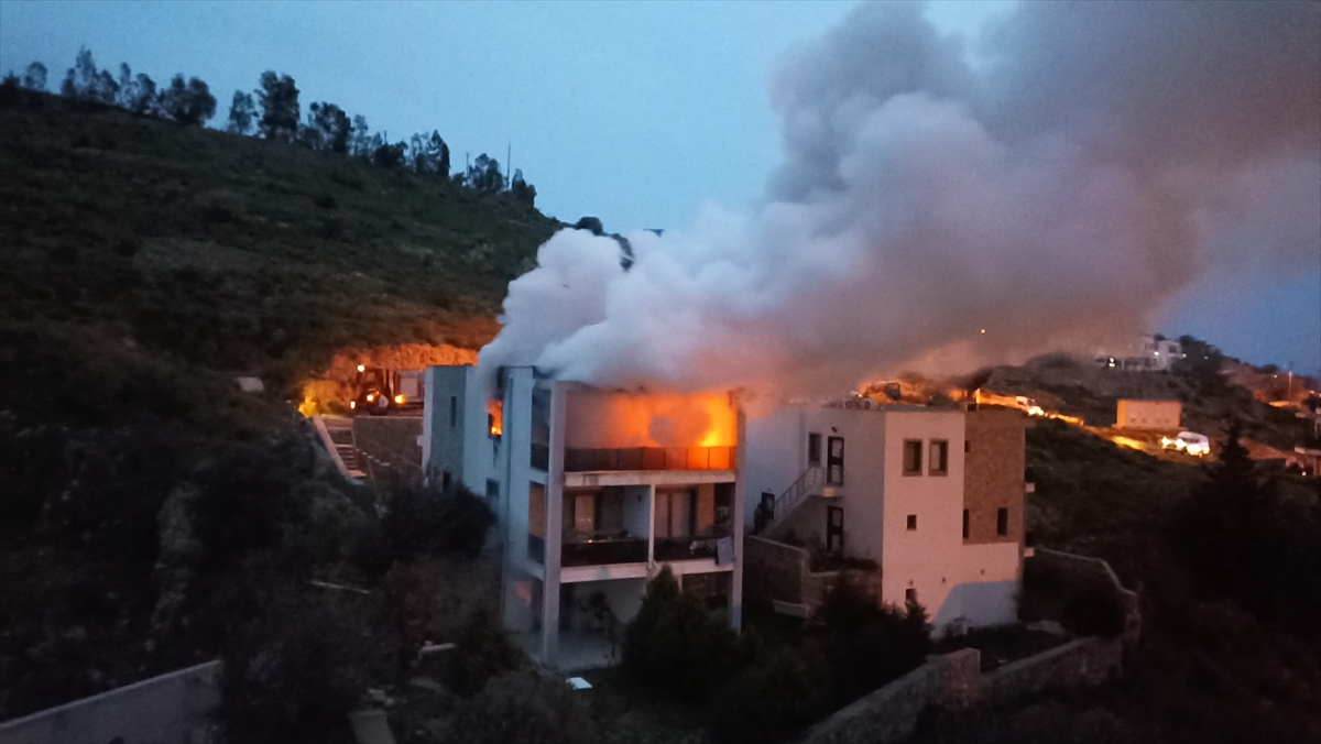 Klima Evi Küle Çevirdi