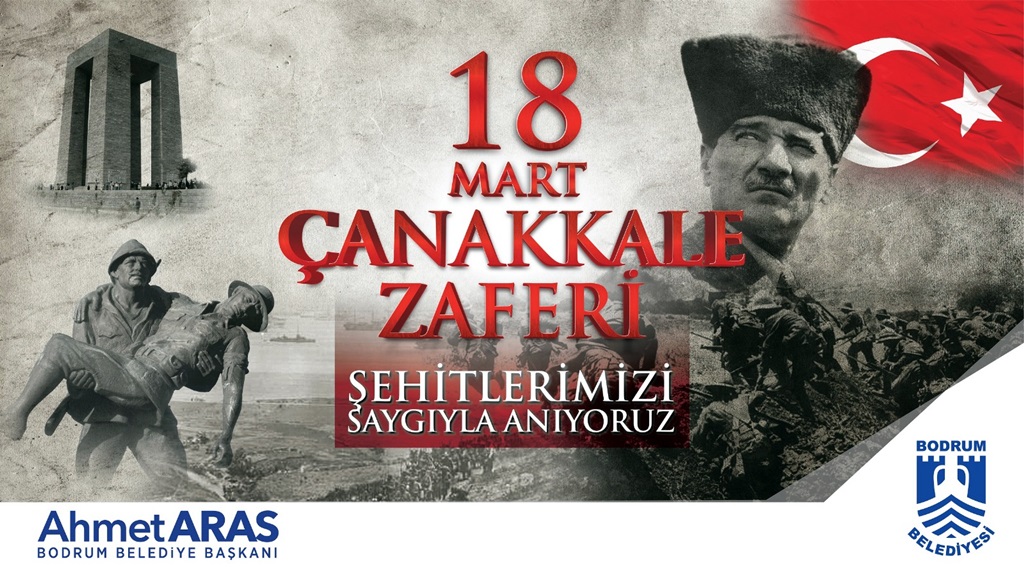 Başkan Aras’tan 18 Mart Mesajı