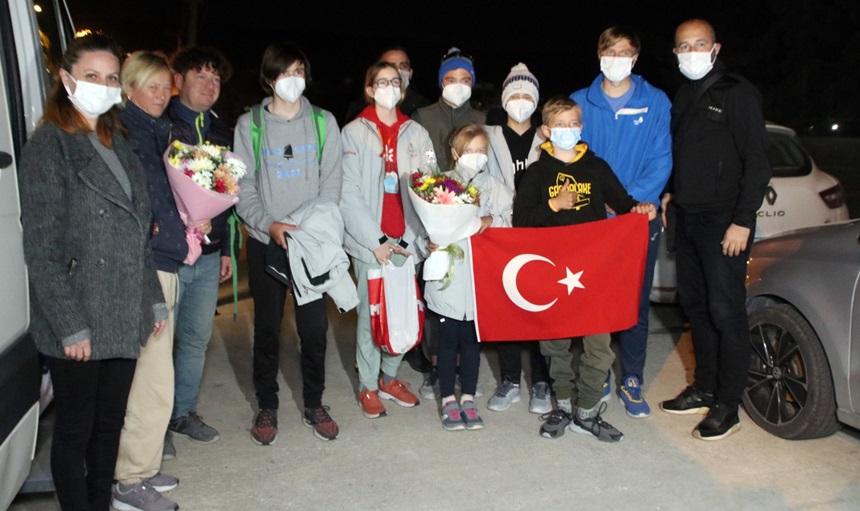Bodrum, Ukraynalı Sporculara Kucak Açtı