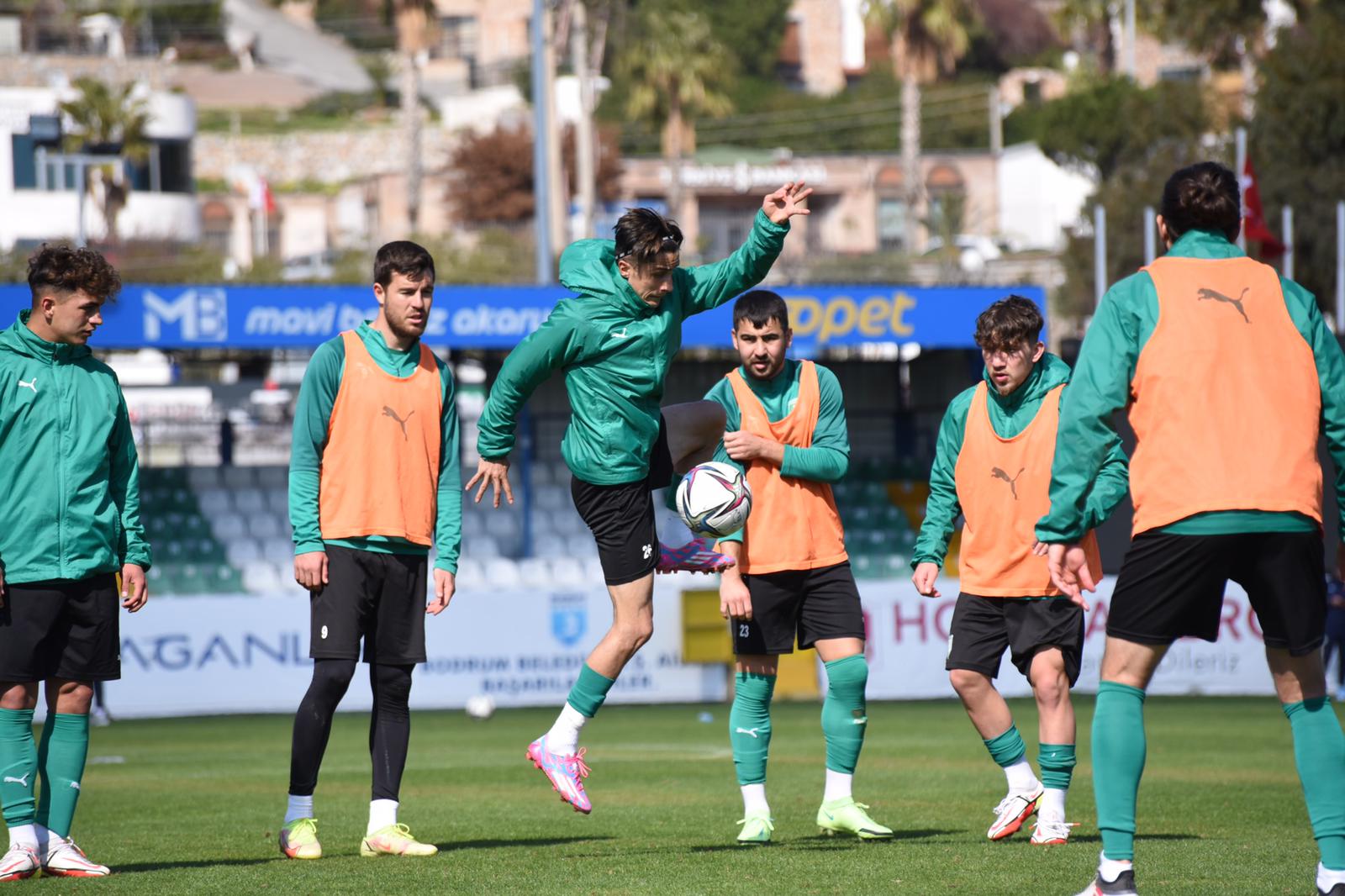 Bodrumspor, Sarıyer’i Konuk Edecek