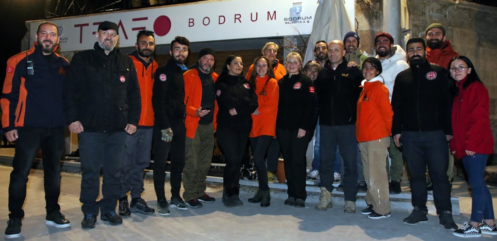 Gönüllüler Biraraya Geldi