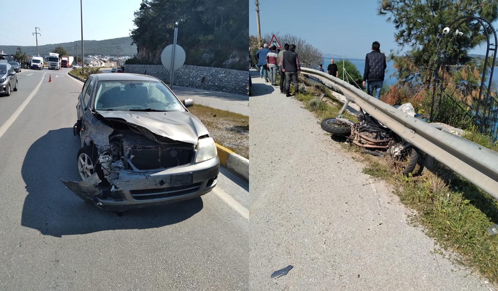 Feci Kaza Kameraya Yansıdı