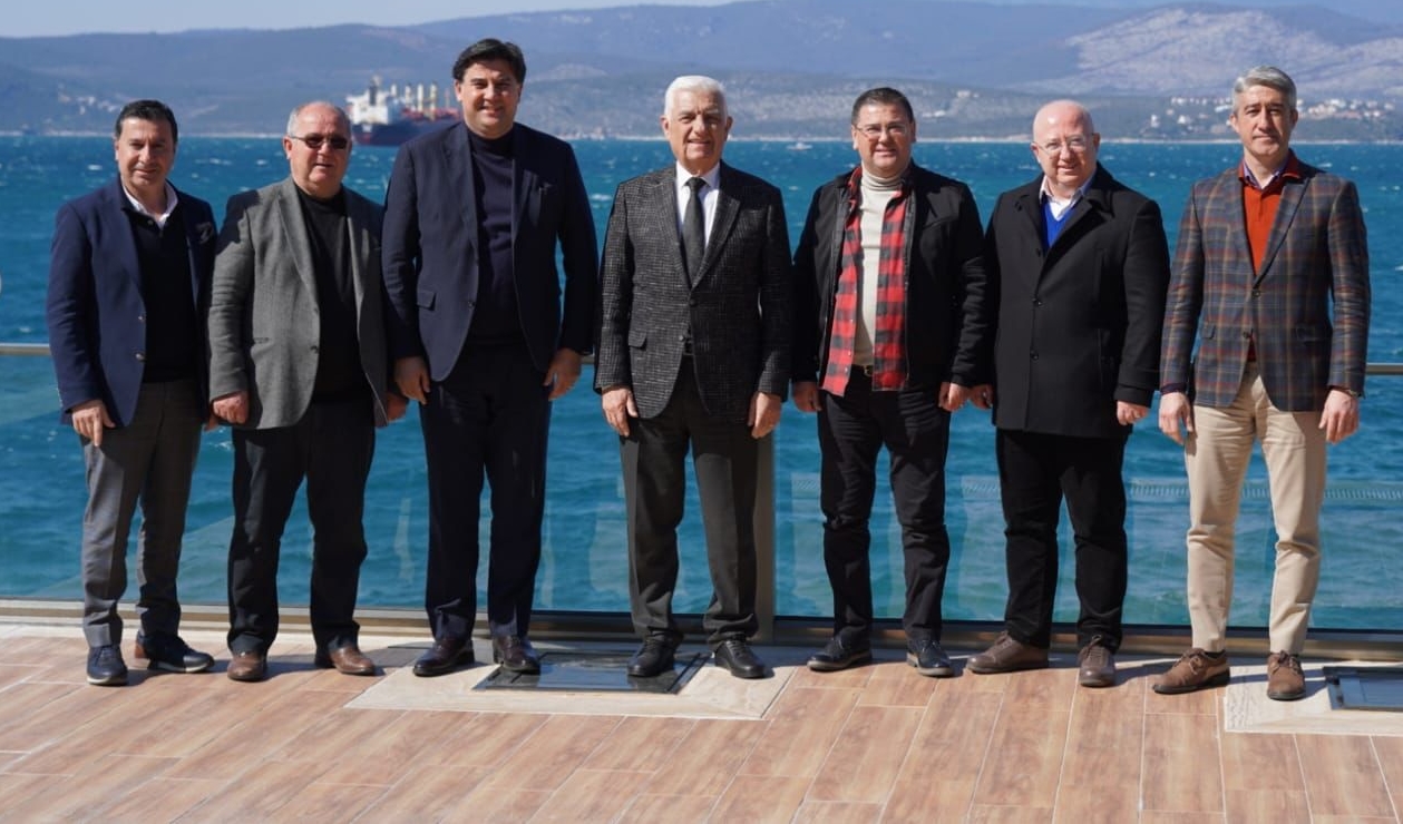 CHP’li Belediye Başkanları Milas’ta Buluştu