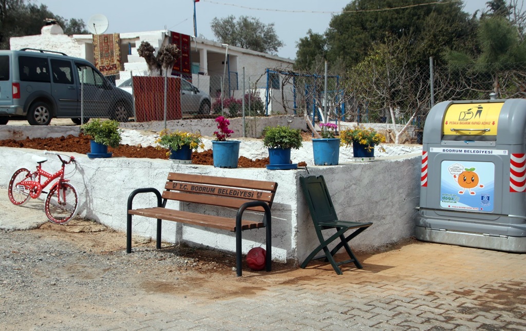 Bodrum Bahar Temizliği Devam Ediyor