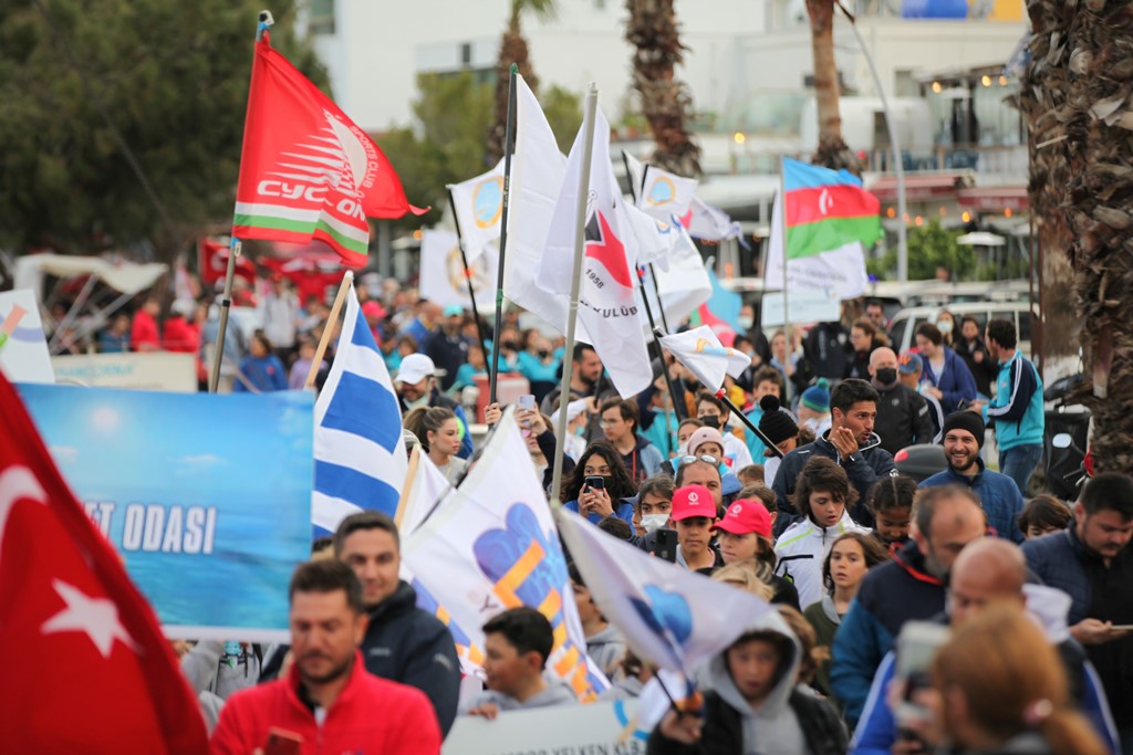 Bodrum Uluslararası Optimist Yarışları Başladı