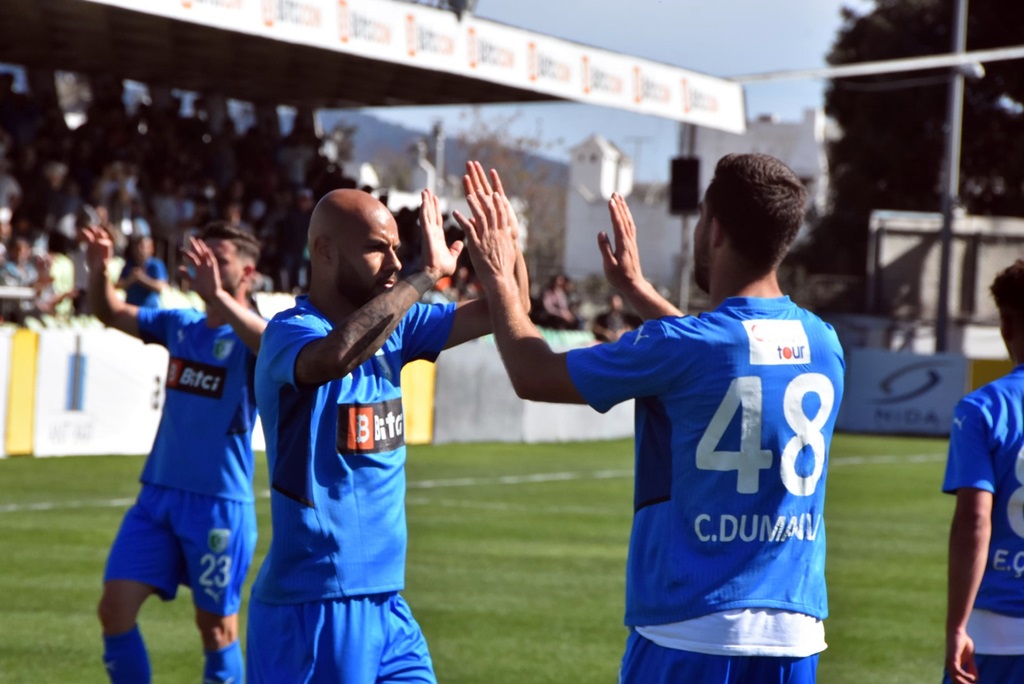 Bodrumspor Yola Devam Dedi
