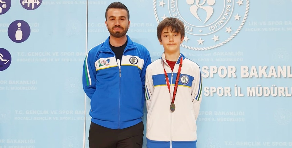 Büyükşehir Sporcusu Türkiye 3’ncüsü Oldu