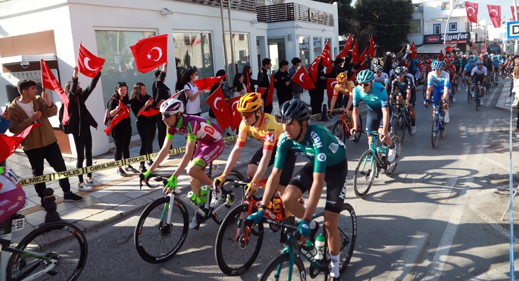 57.'si Bodrum'dan Start Aldı