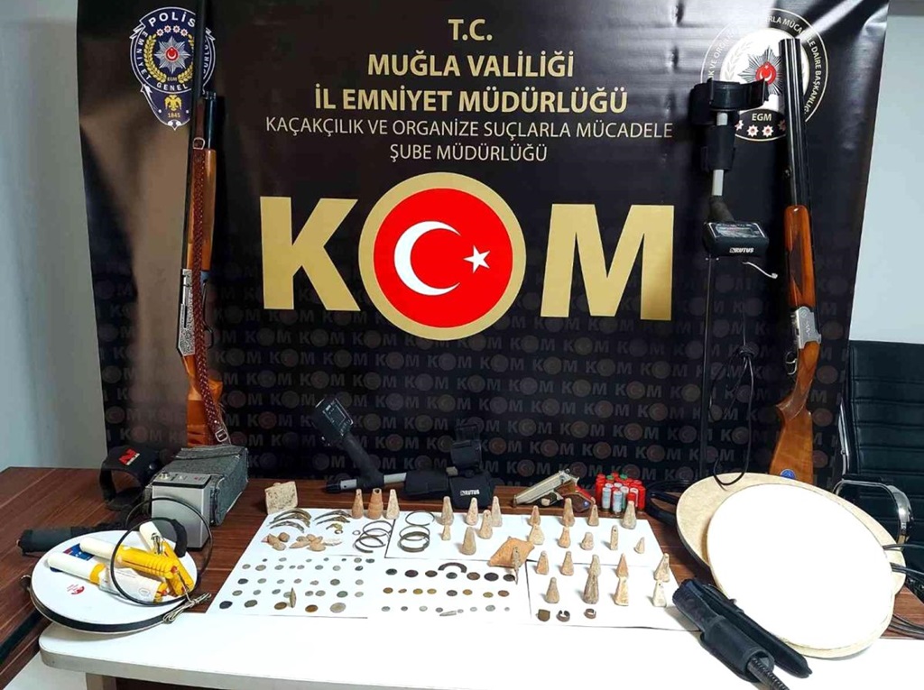 Satmak Üzereyken Yakalandılar